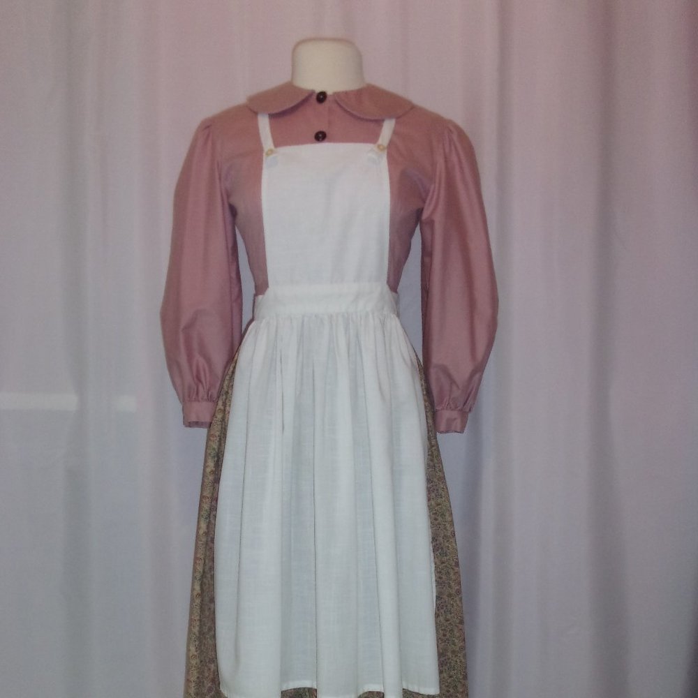 Costume Pioneer Lady for Cosplay, Reenactment or Halloween - Picture 2 of 13